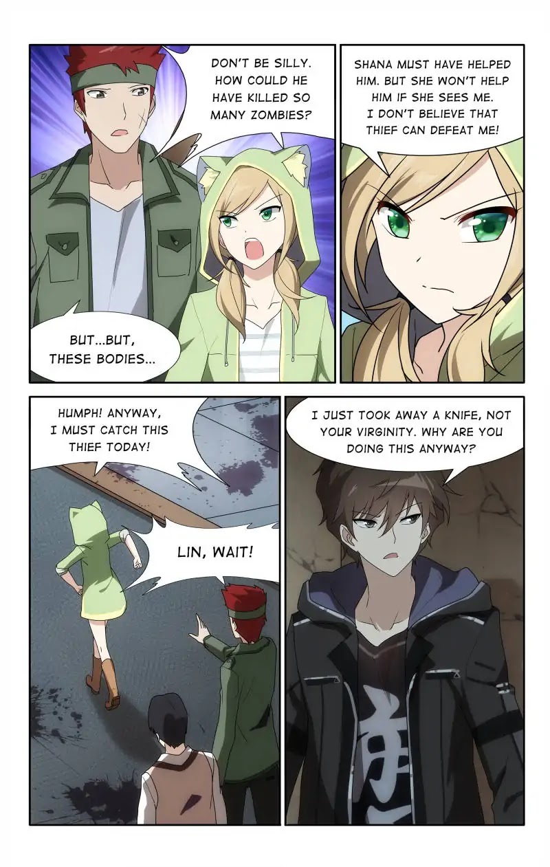 My Girlfriend is a Zombie Chapter 37 page 7 - Chapter 37