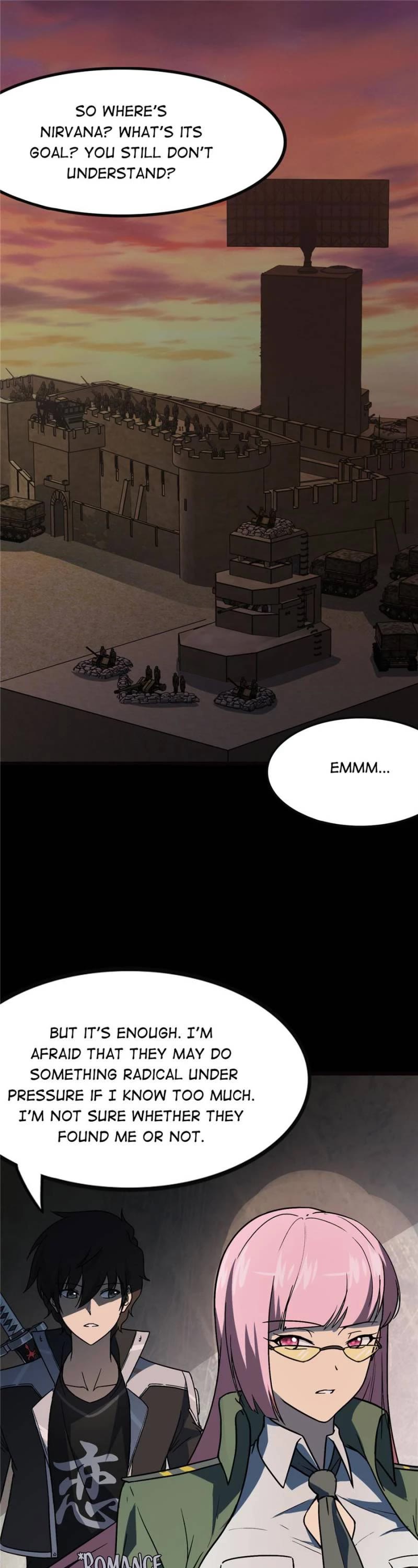 My Girlfriend is a Zombie Chapter 370 page 1 - Chapter 370