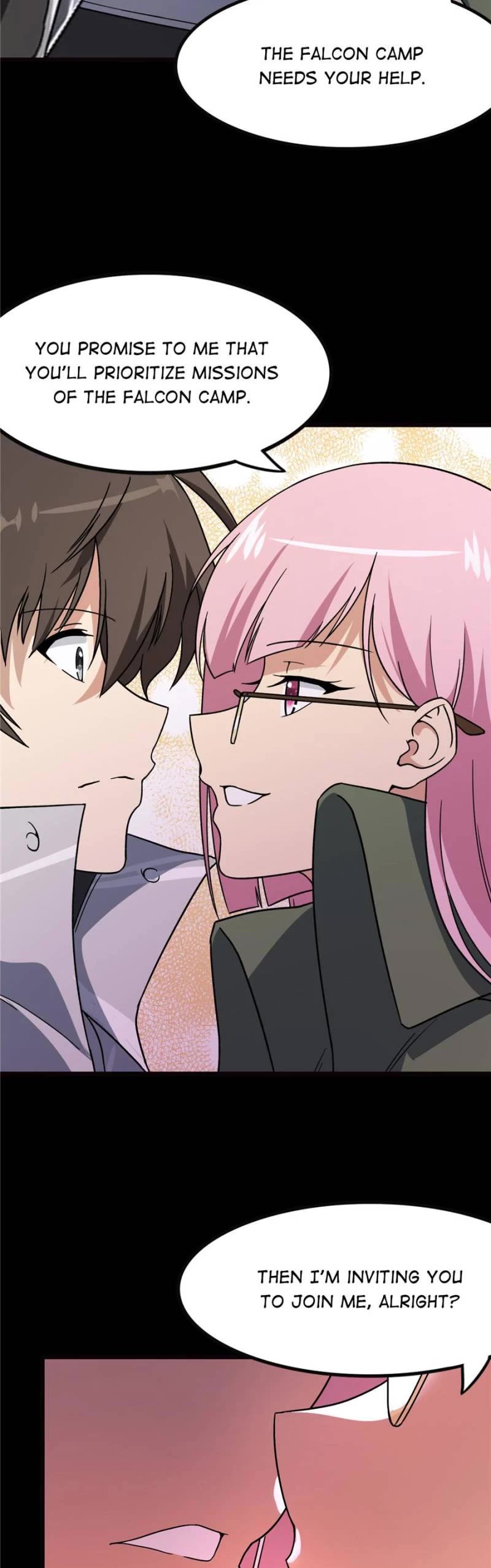 My Girlfriend is a Zombie Chapter 370 page 11 - Chapter 370
