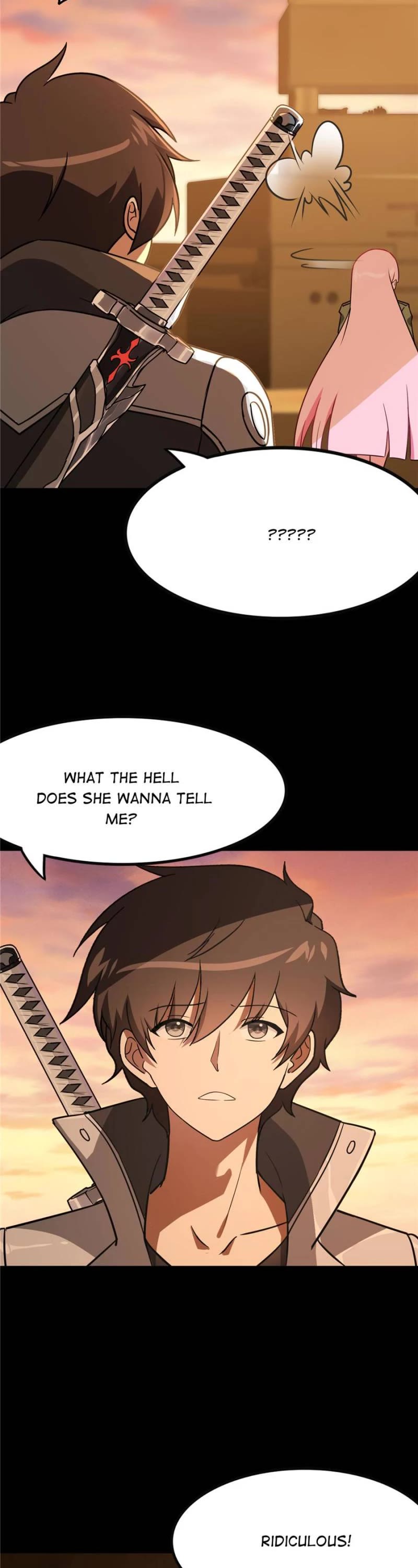 My Girlfriend is a Zombie Chapter 370 page 26 - Chapter 370