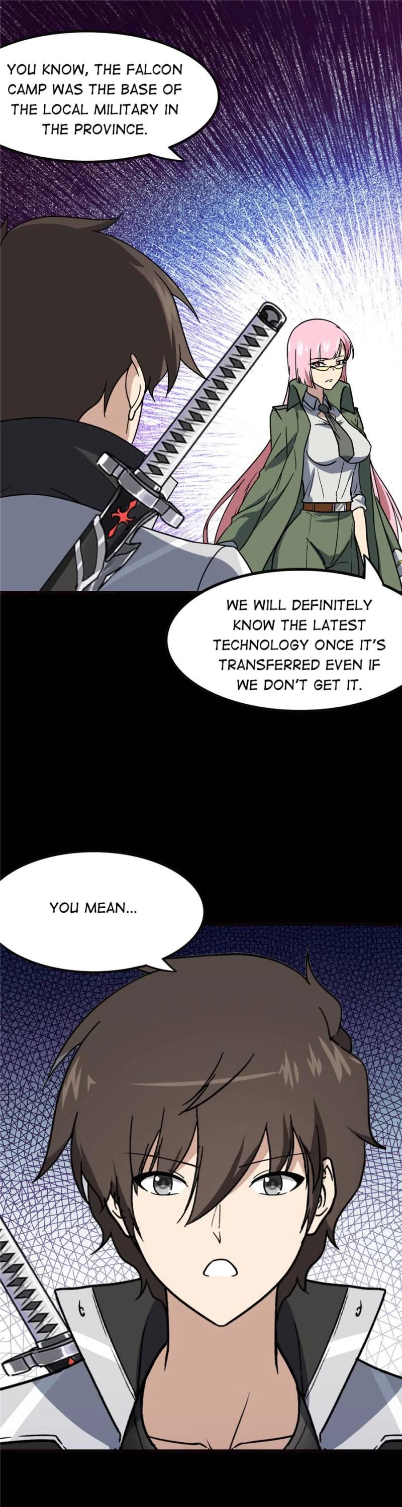 My Girlfriend is a Zombie Chapter 370 page 4 - Chapter 370