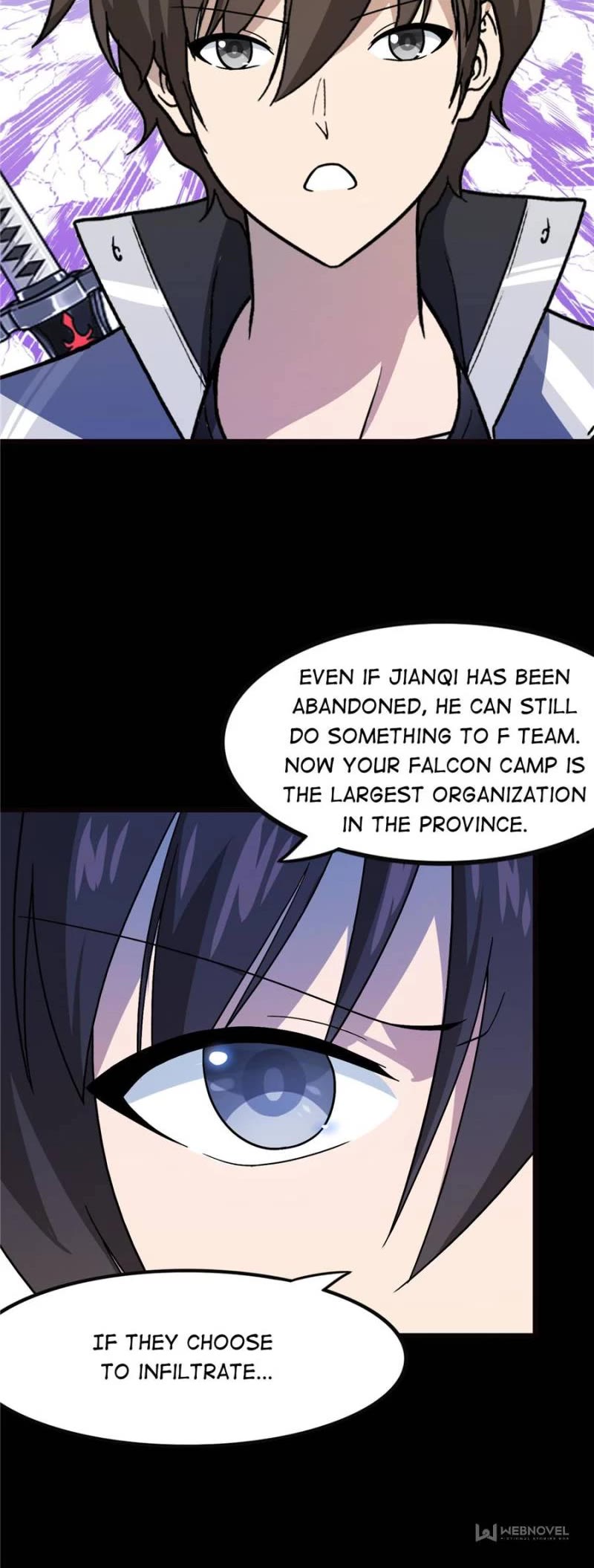 My Girlfriend is a Zombie Chapter 370 page 9 - Chapter 370