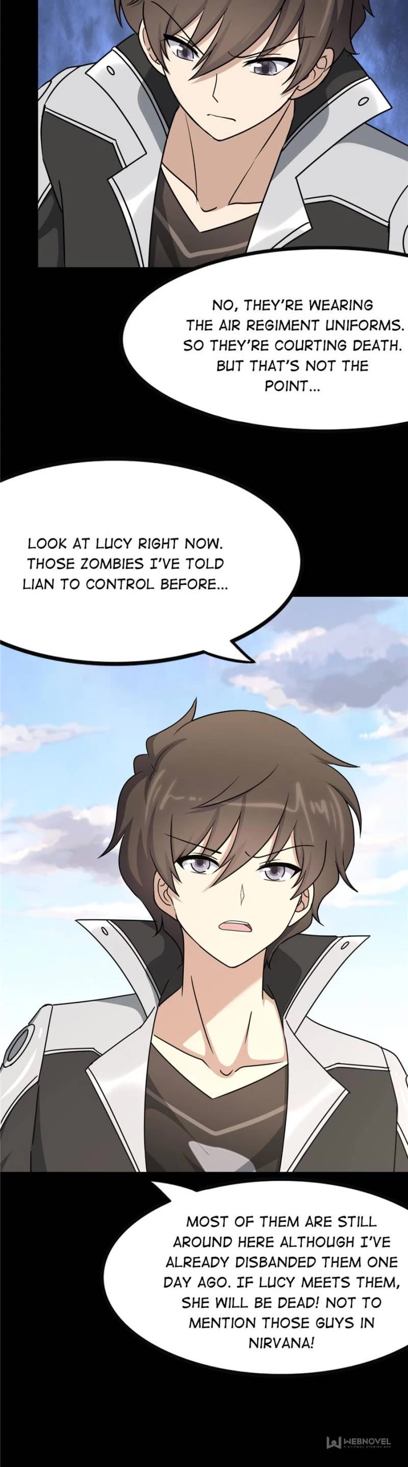 My Girlfriend is a Zombie Chapter 371 page 11 - Chapter 371