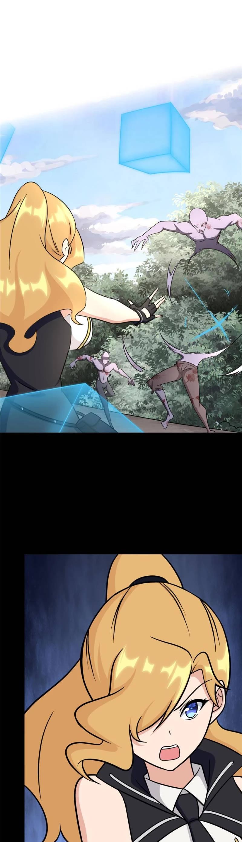 My Girlfriend is a Zombie Chapter 371 page 16 - Chapter 371