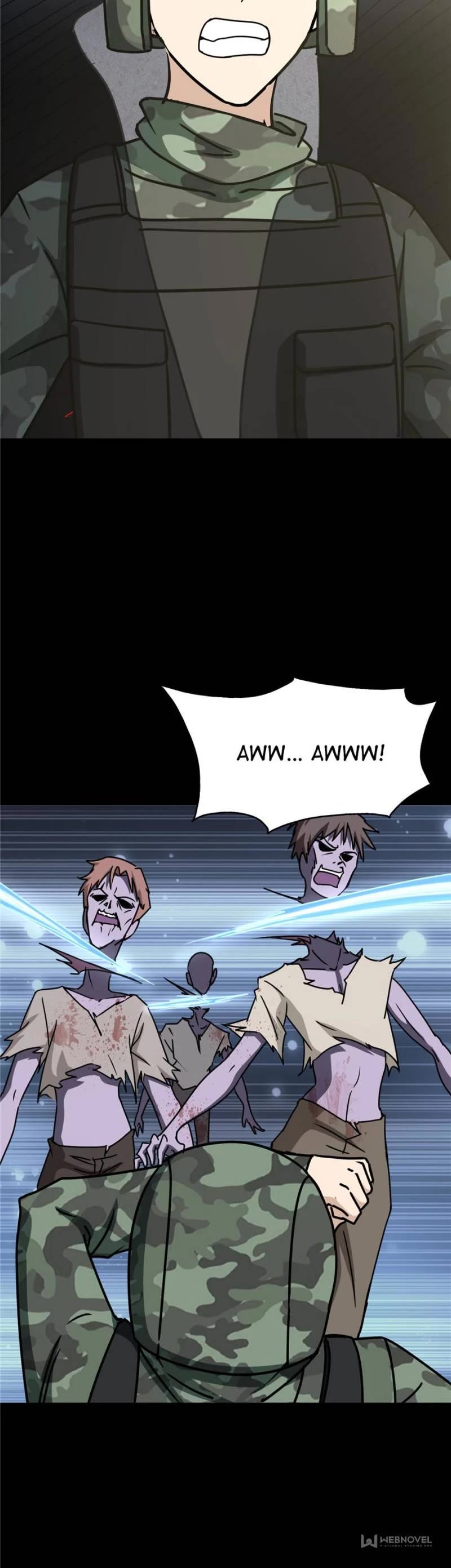 My Girlfriend is a Zombie Chapter 371 page 3 - Chapter 371