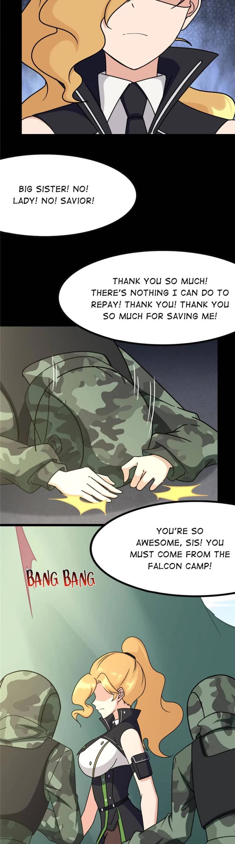 My Girlfriend is a Zombie Chapter 371 page 5 - Chapter 371