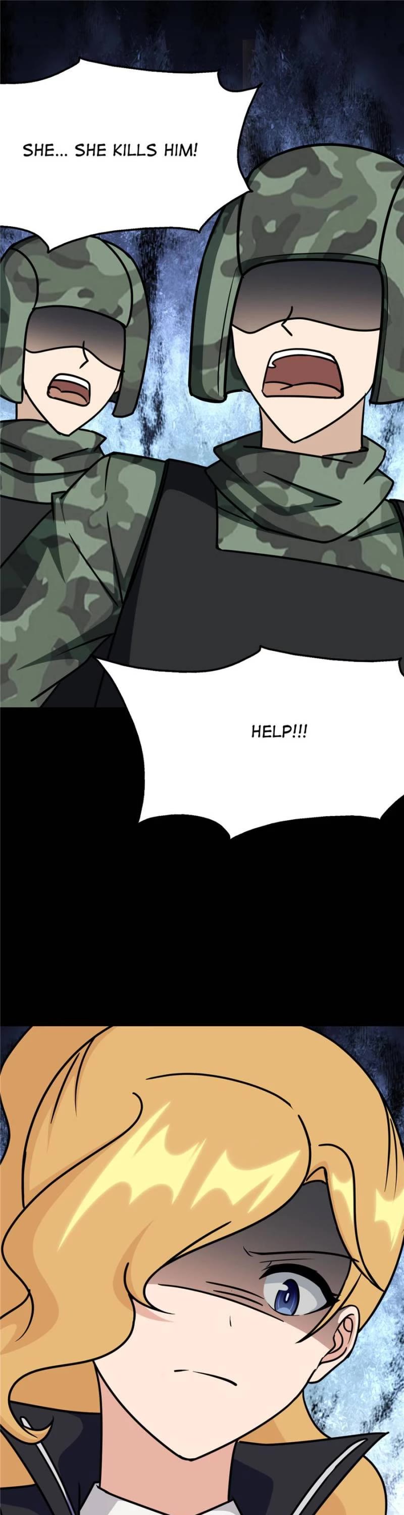 My Girlfriend is a Zombie Chapter 371 page 7 - Chapter 371