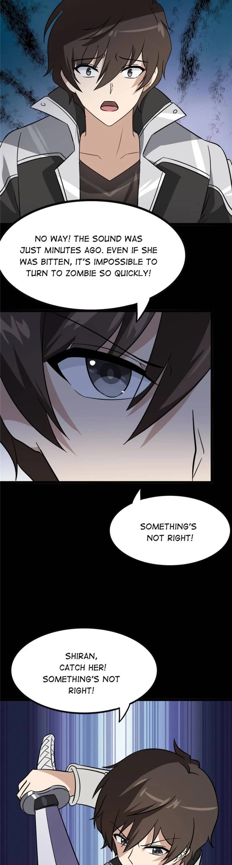 My Girlfriend is a Zombie Chapter 372 page 2 - Chapter 372