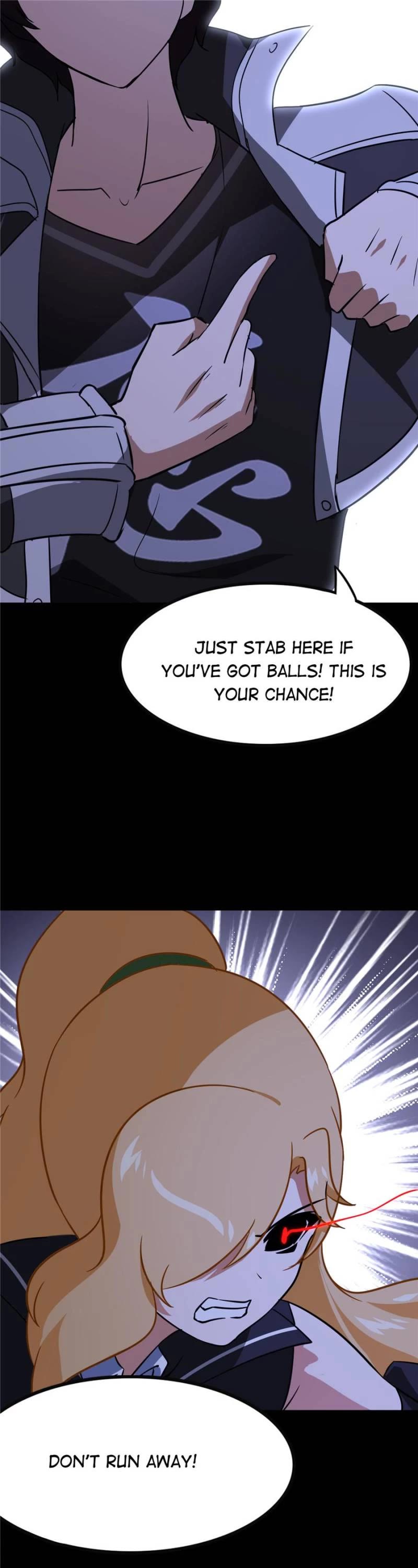 My Girlfriend is a Zombie Chapter 372 page 28 - Chapter 372