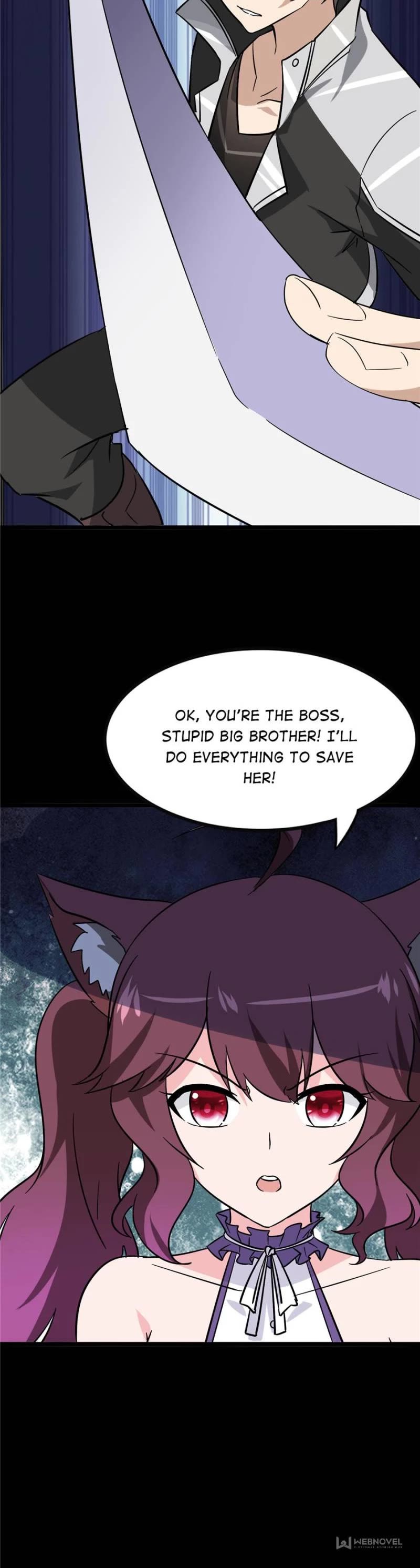 My Girlfriend is a Zombie Chapter 372 page 3 - Chapter 372