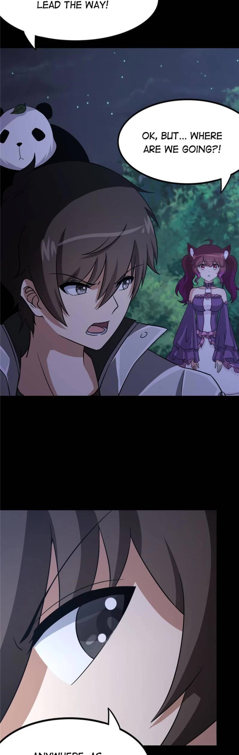 My Girlfriend is a Zombie Chapter 372 page 38 - Chapter 372