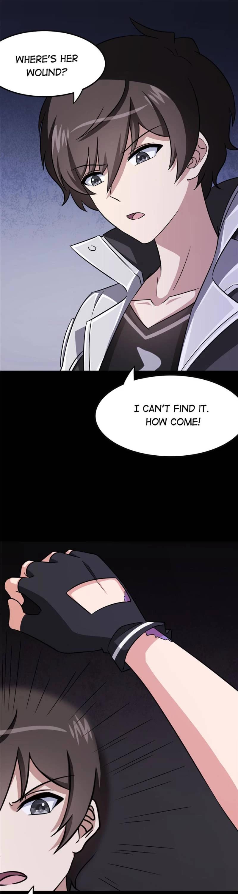 My Girlfriend is a Zombie Chapter 373 page 13 - Chapter 373