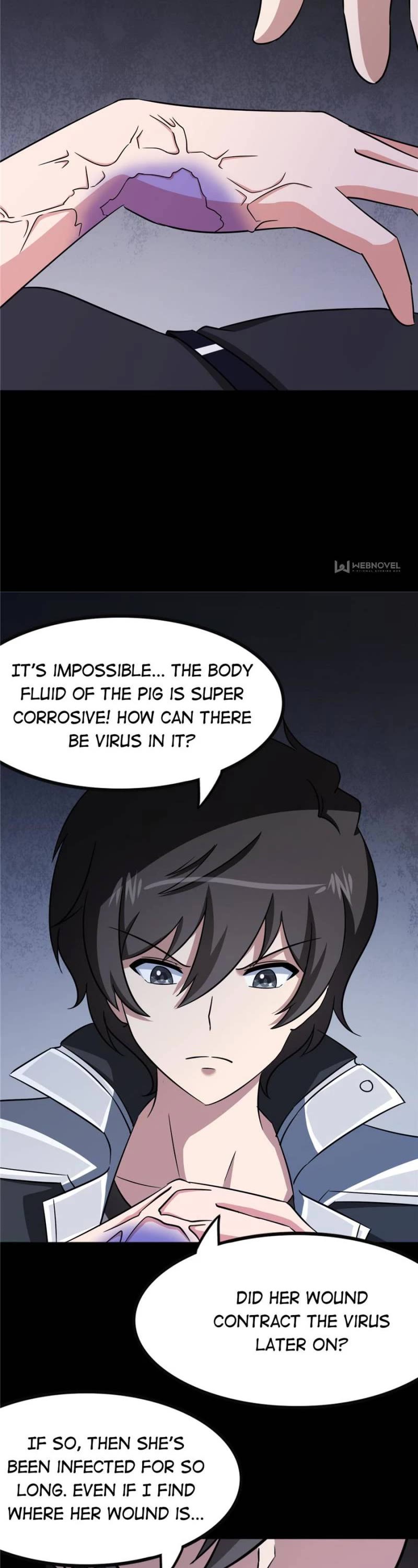 My Girlfriend is a Zombie Chapter 373 page 15 - Chapter 373