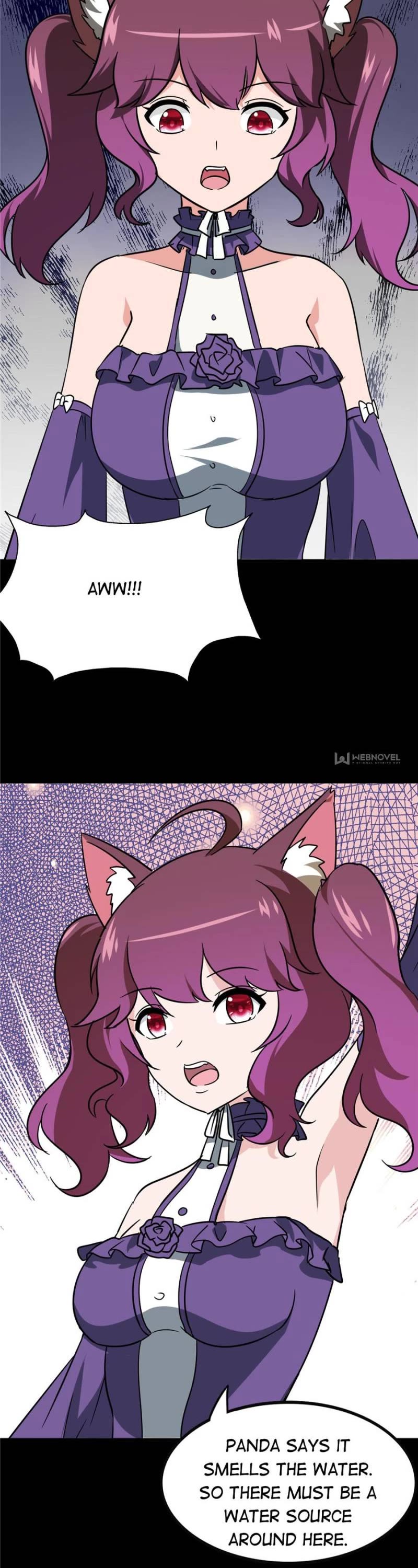 My Girlfriend is a Zombie Chapter 373 page 3 - Chapter 373