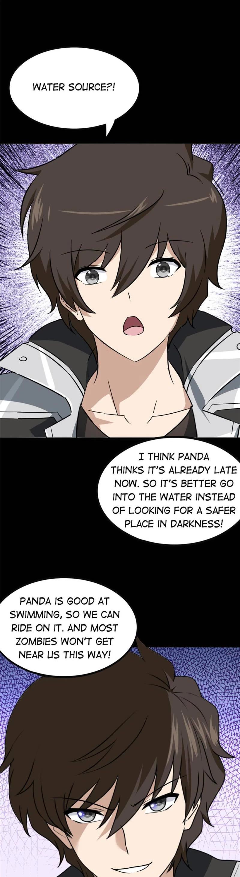 My Girlfriend is a Zombie Chapter 373 page 4 - Chapter 373