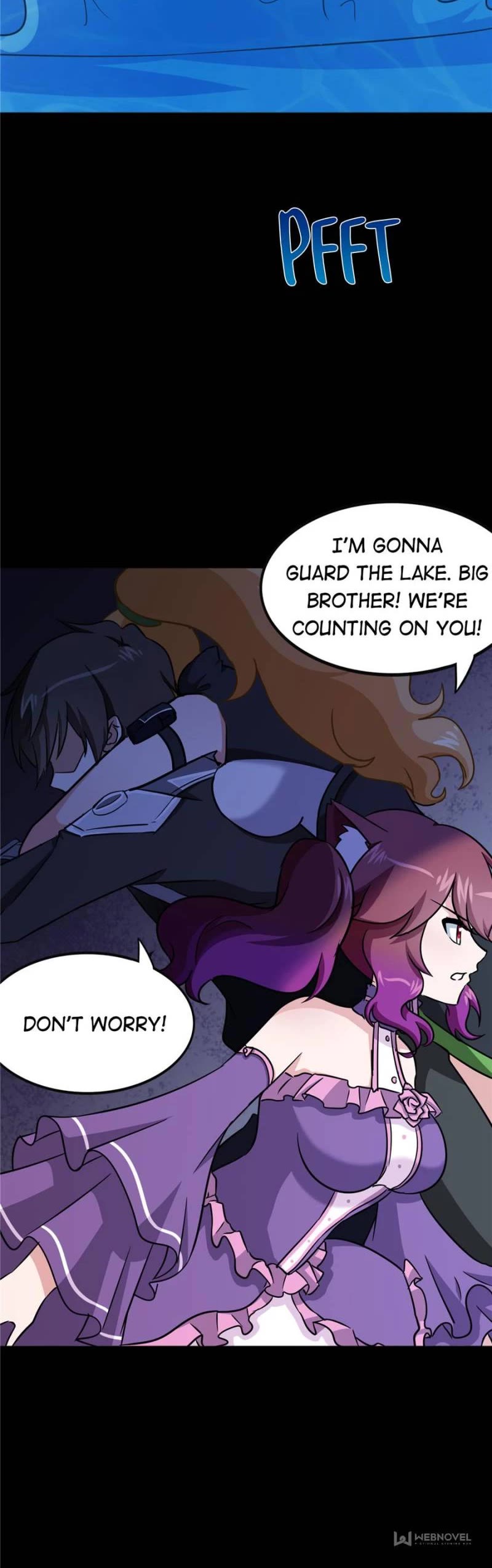 My Girlfriend is a Zombie Chapter 373 page 8 - Chapter 373