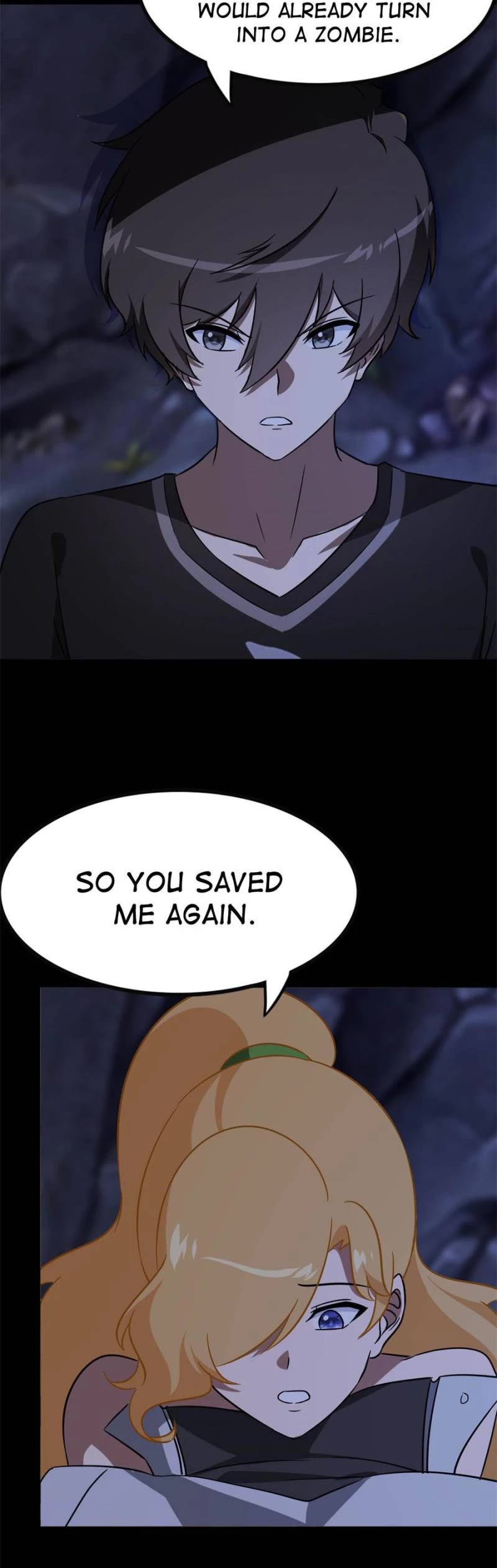 My Girlfriend is a Zombie Chapter 374 page 16 - Chapter 374