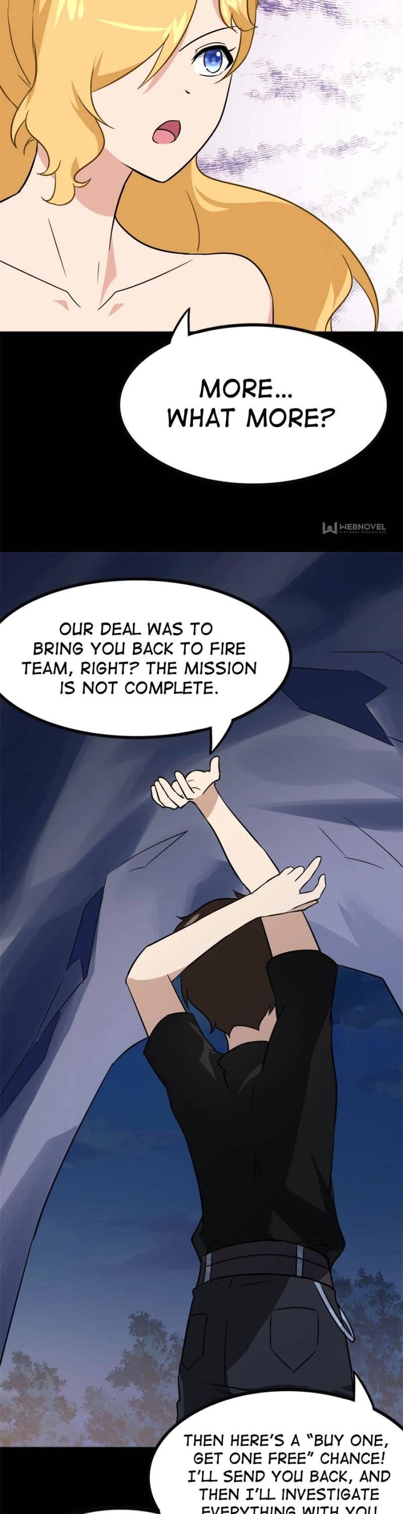 My Girlfriend is a Zombie Chapter 374 page 20 - Chapter 374