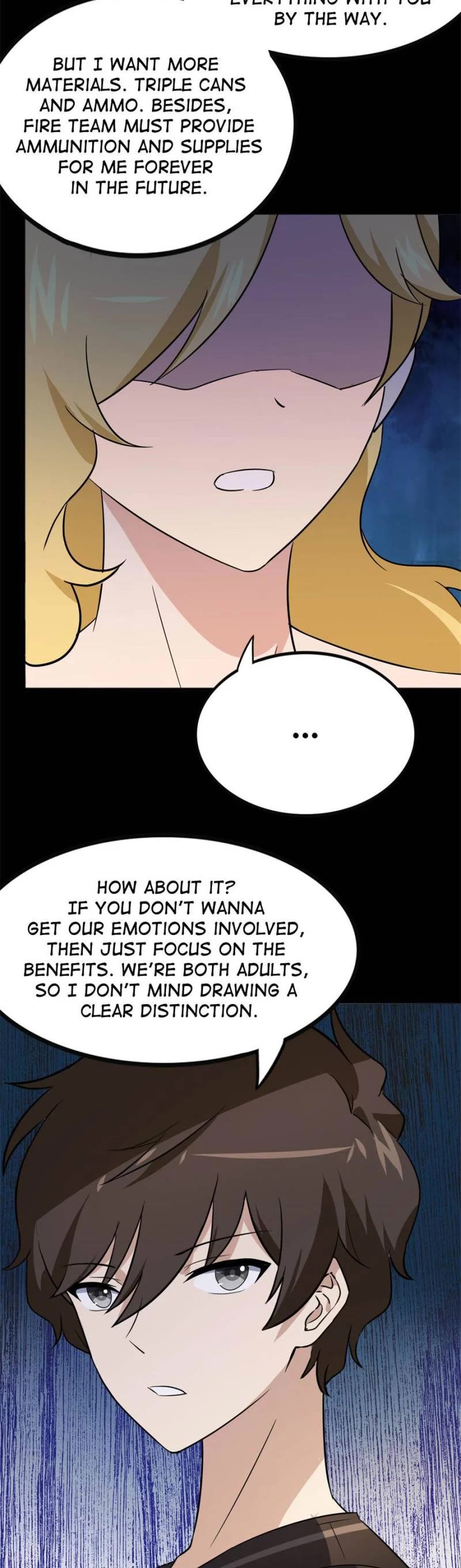 My Girlfriend is a Zombie Chapter 374 page 21 - Chapter 374