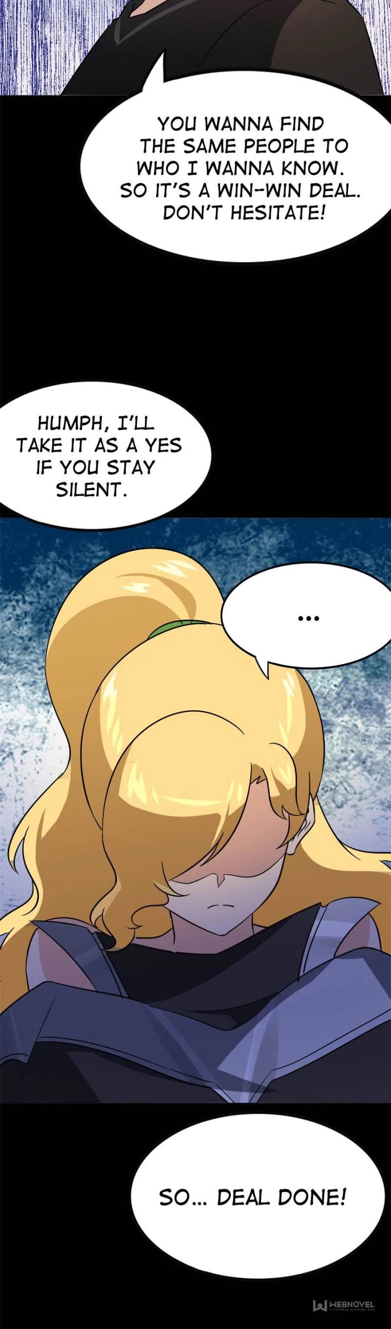 My Girlfriend is a Zombie Chapter 374 page 22 - Chapter 374