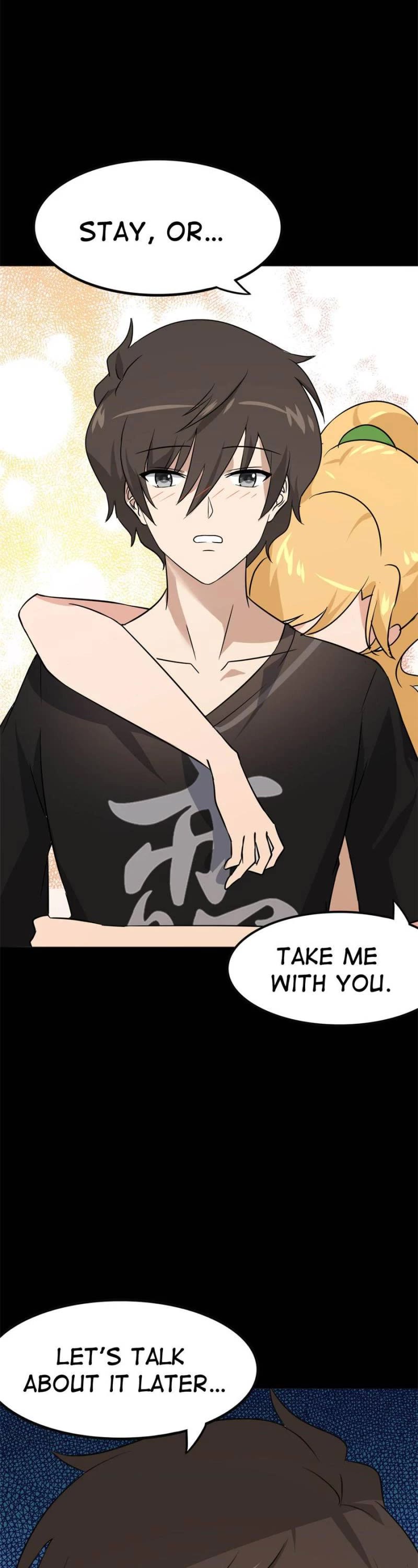 My Girlfriend is a Zombie Chapter 374 page 24 - Chapter 374