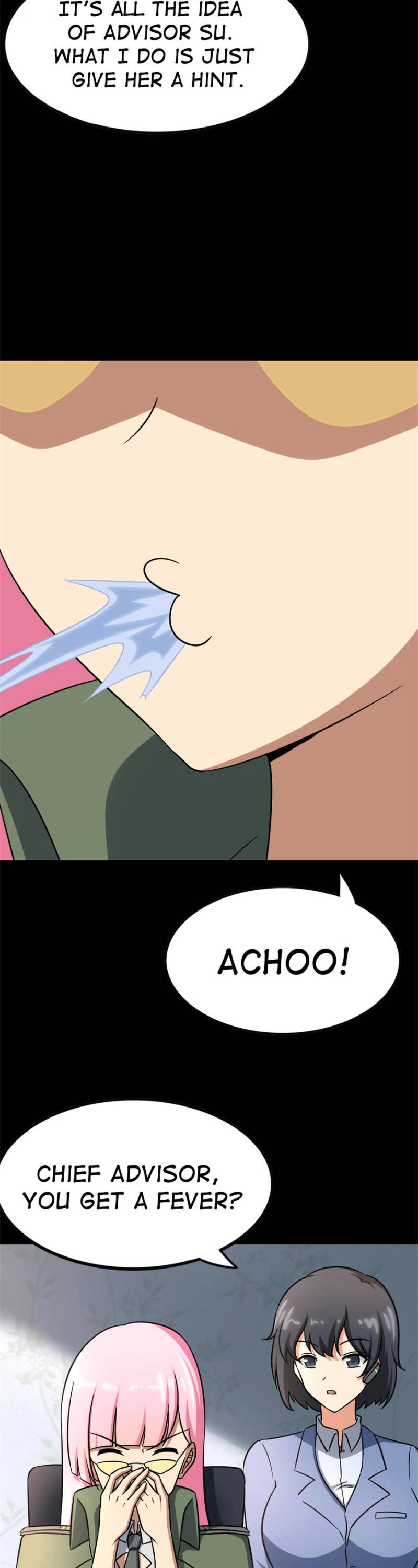 My Girlfriend is a Zombie Chapter 375 page 11 - Chapter 375