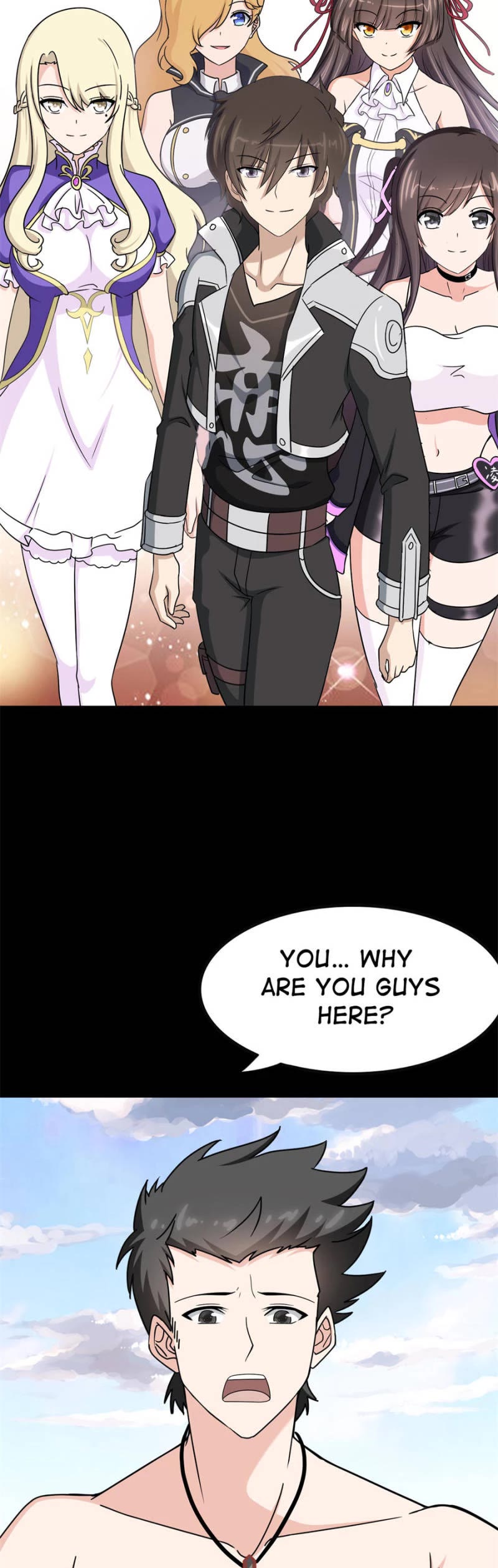My Girlfriend is a Zombie Chapter 375 page 16 - Chapter 375