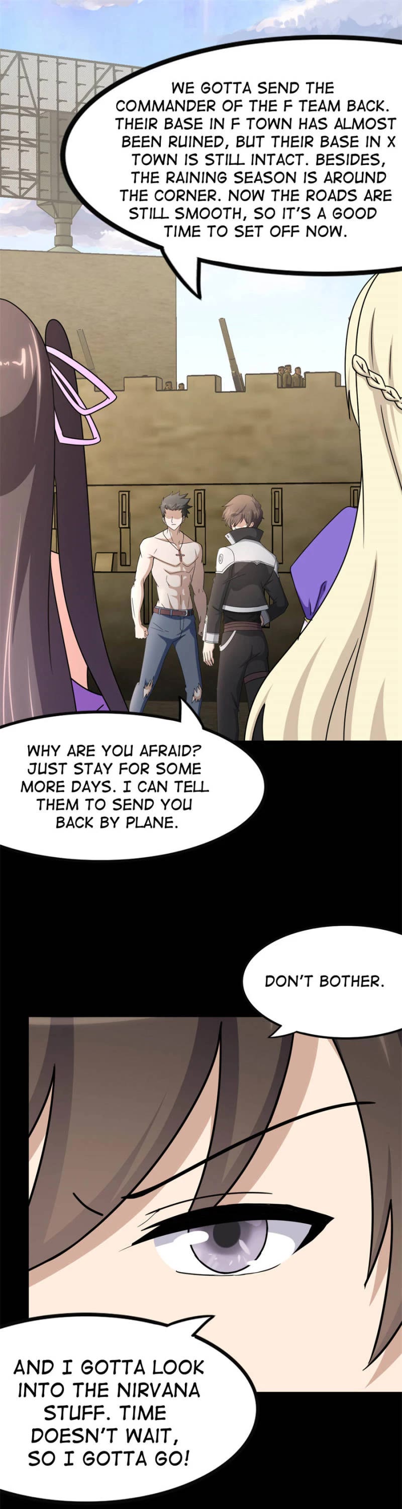 My Girlfriend is a Zombie Chapter 375 page 18 - Chapter 375