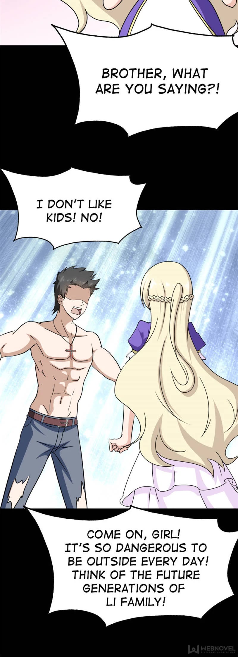 My Girlfriend is a Zombie Chapter 375 page 20 - Chapter 375