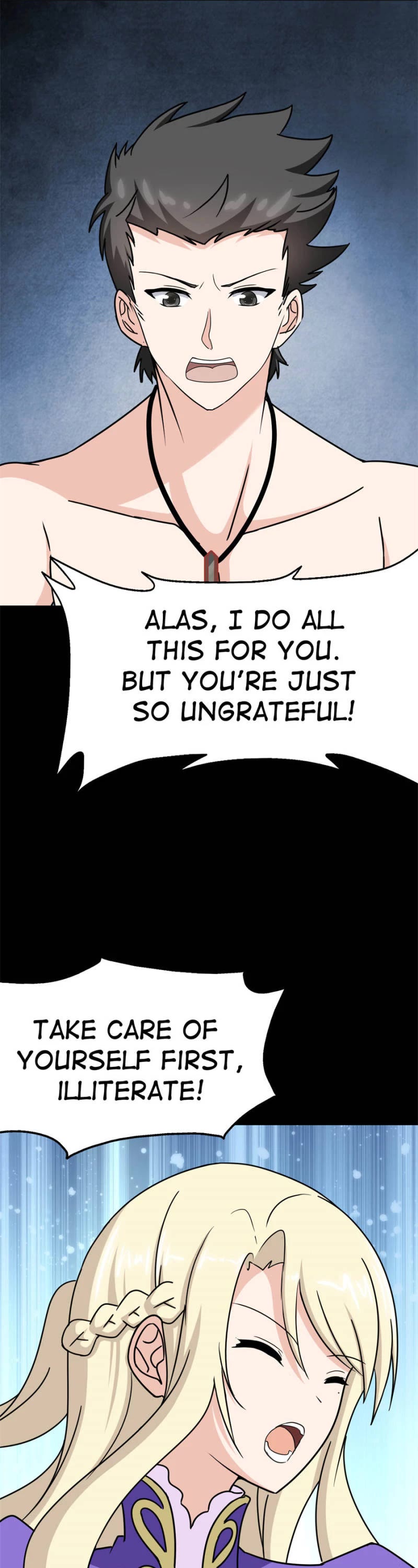My Girlfriend is a Zombie Chapter 375 page 21 - Chapter 375