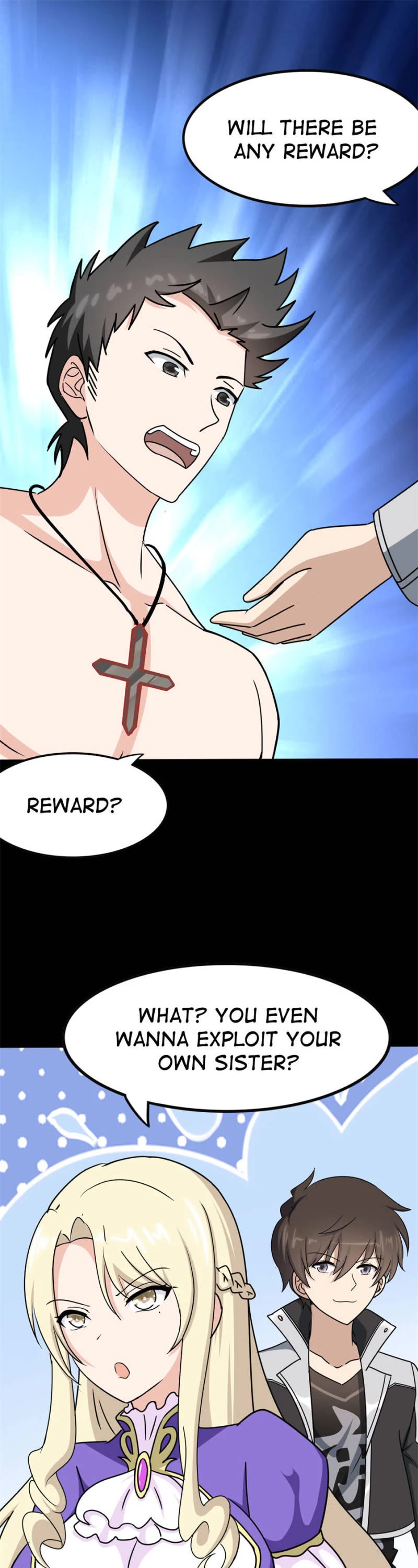 My Girlfriend is a Zombie Chapter 375 page 28 - Chapter 375