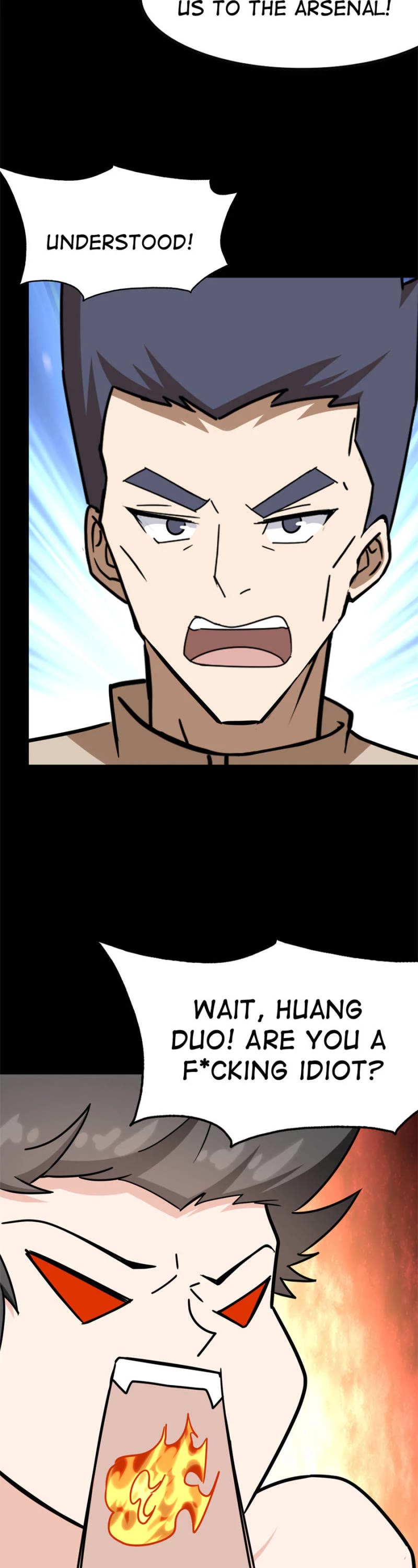 My Girlfriend is a Zombie Chapter 375 page 32 - Chapter 375