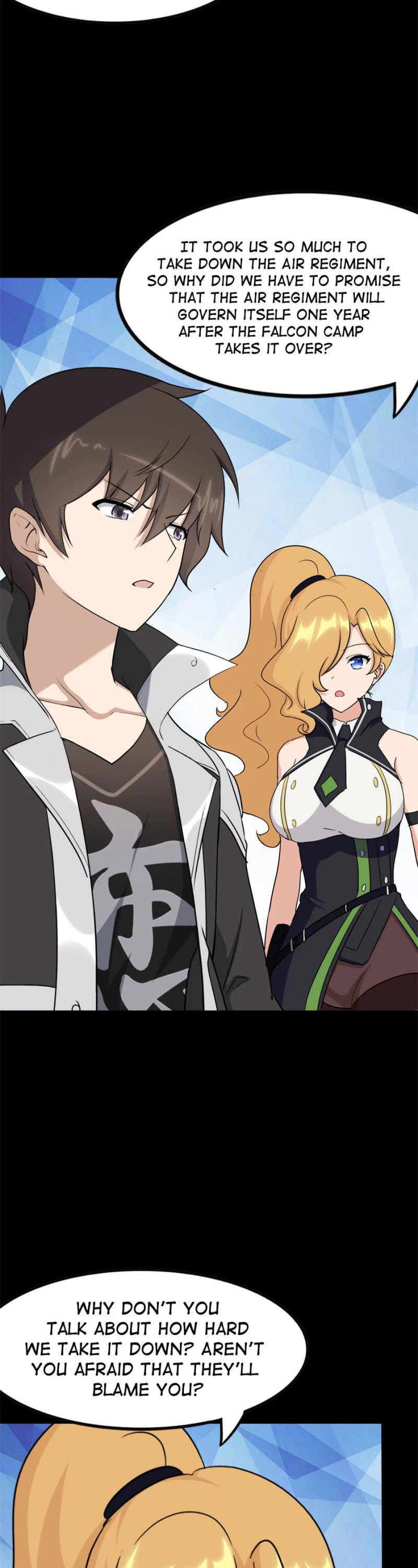 My Girlfriend is a Zombie Chapter 375 page 6 - Chapter 375