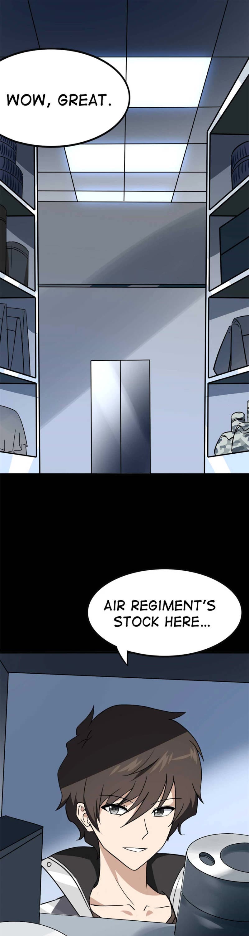 My Girlfriend is a Zombie Chapter 376 page 1 - Chapter 376