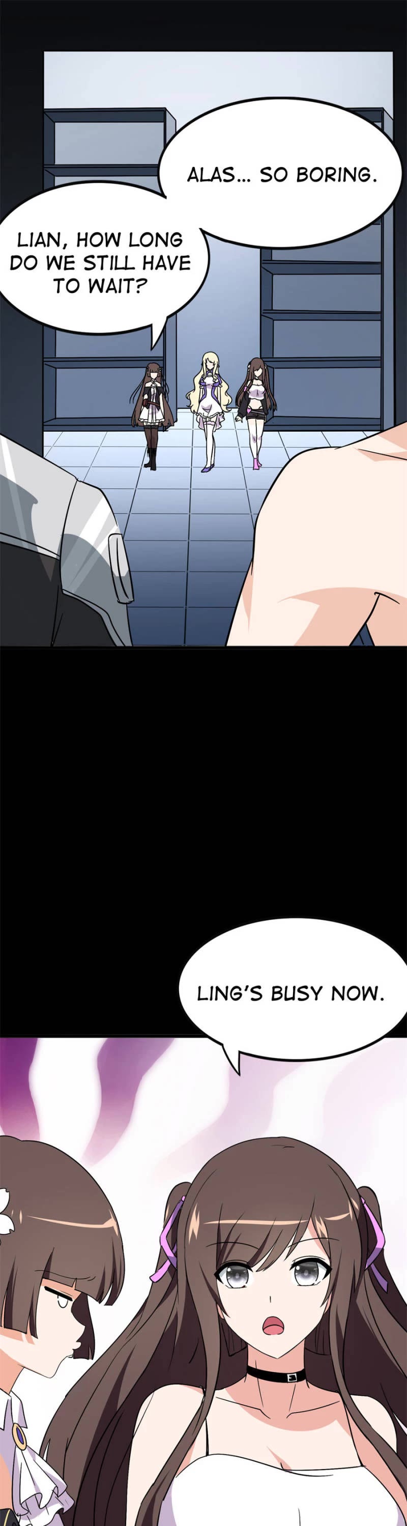 My Girlfriend is a Zombie Chapter 376 page 12 - Chapter 376
