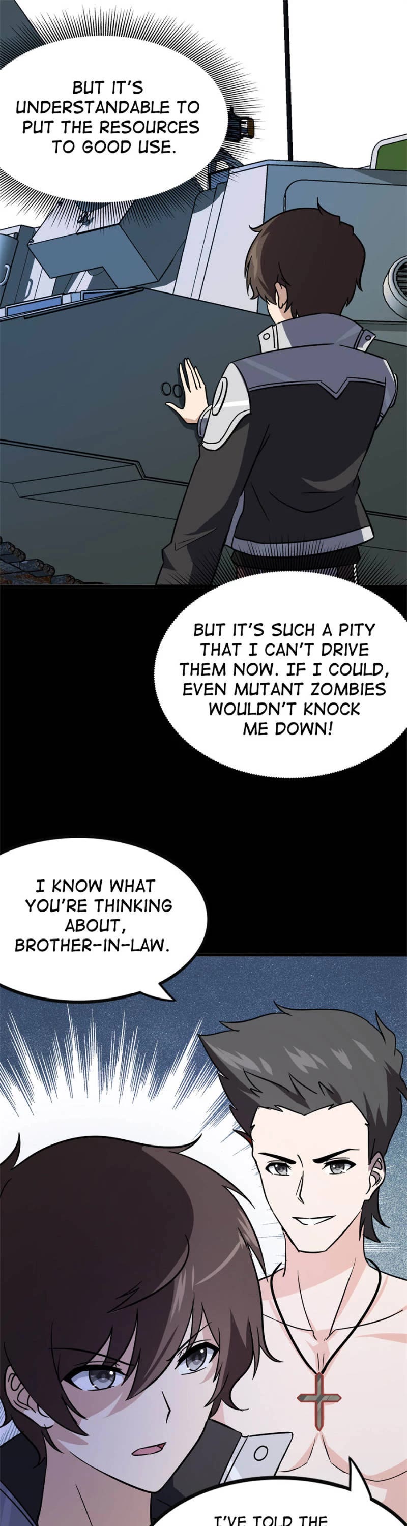 My Girlfriend is a Zombie Chapter 376 page 9 - Chapter 376