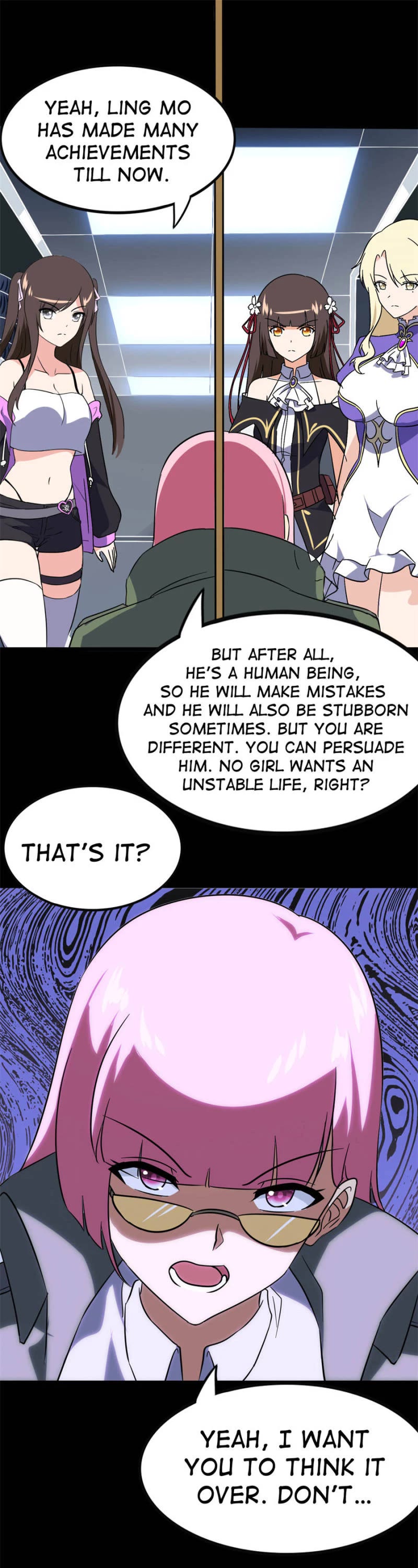 My Girlfriend is a Zombie Chapter 377 page 24 - Chapter 377