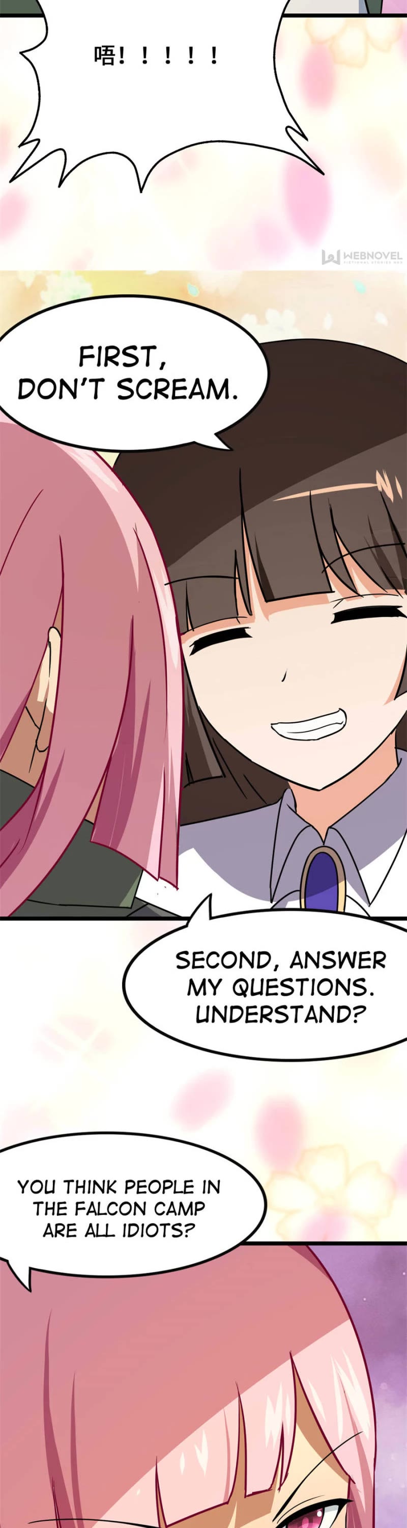 My Girlfriend is a Zombie Chapter 377 page 3 - Chapter 377