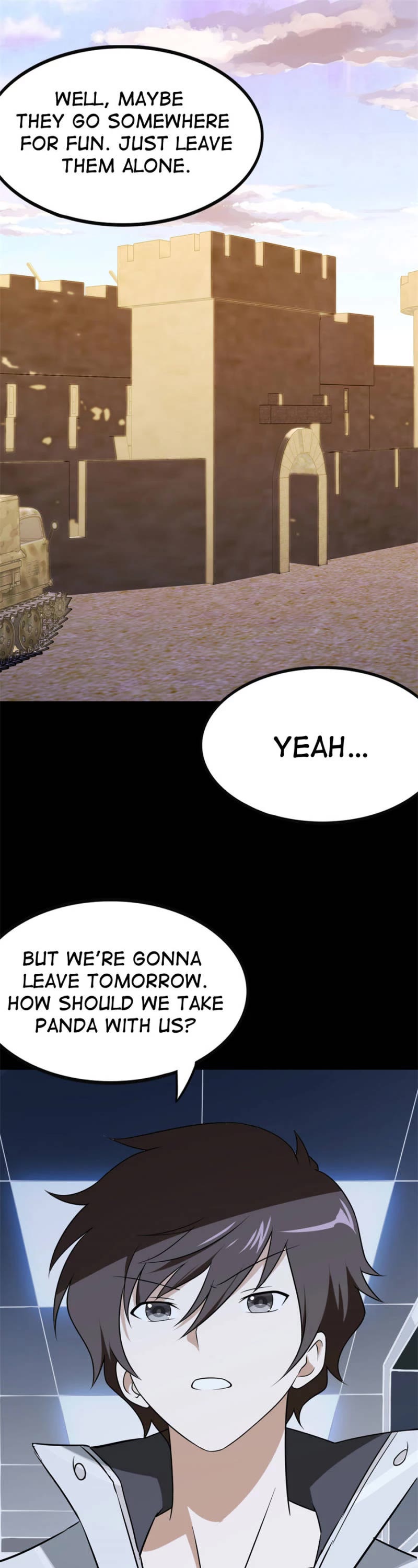 My Girlfriend is a Zombie Chapter 377 page 32 - Chapter 377