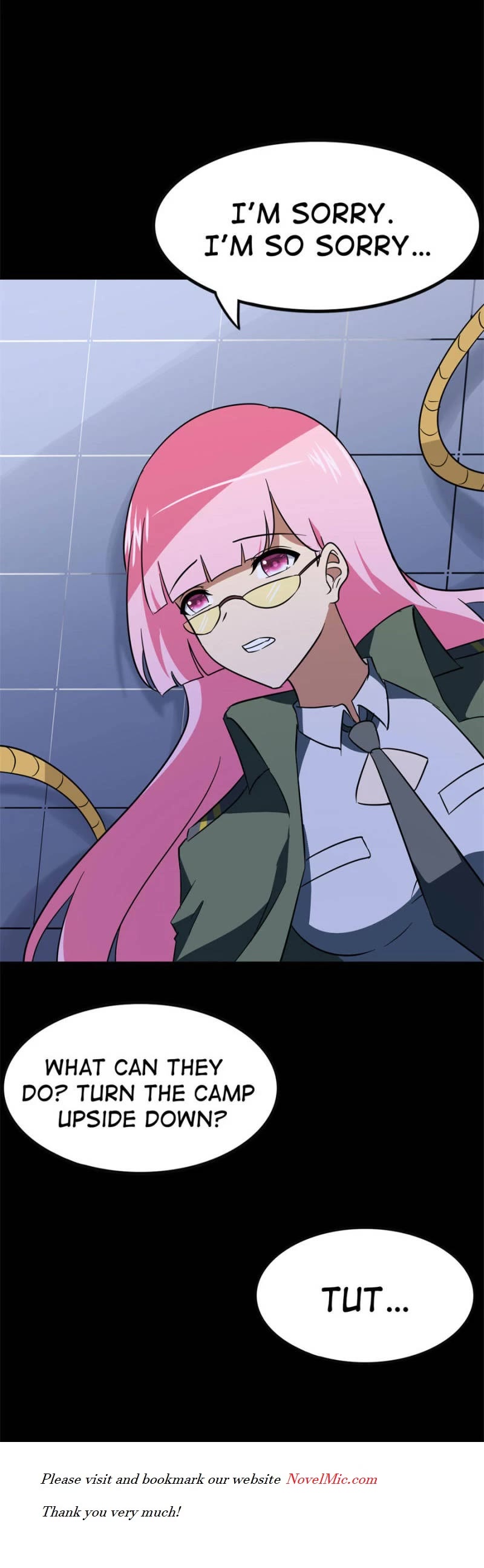 My Girlfriend is a Zombie Chapter 377 page 35 - Chapter 377