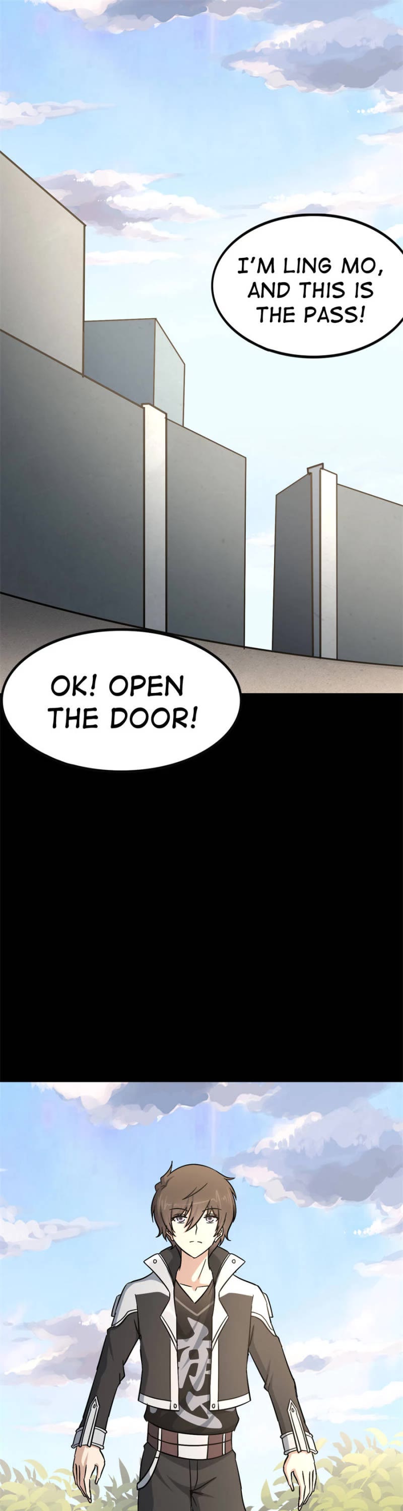 My Girlfriend is a Zombie Chapter 378 page 1 - Chapter 378