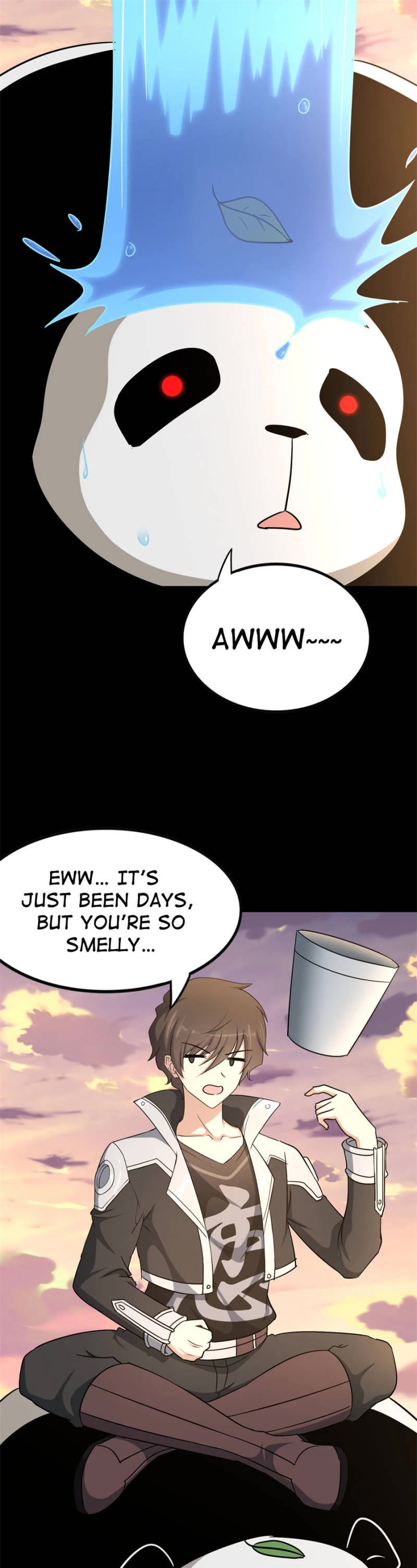 My Girlfriend is a Zombie Chapter 378 page 10 - Chapter 378