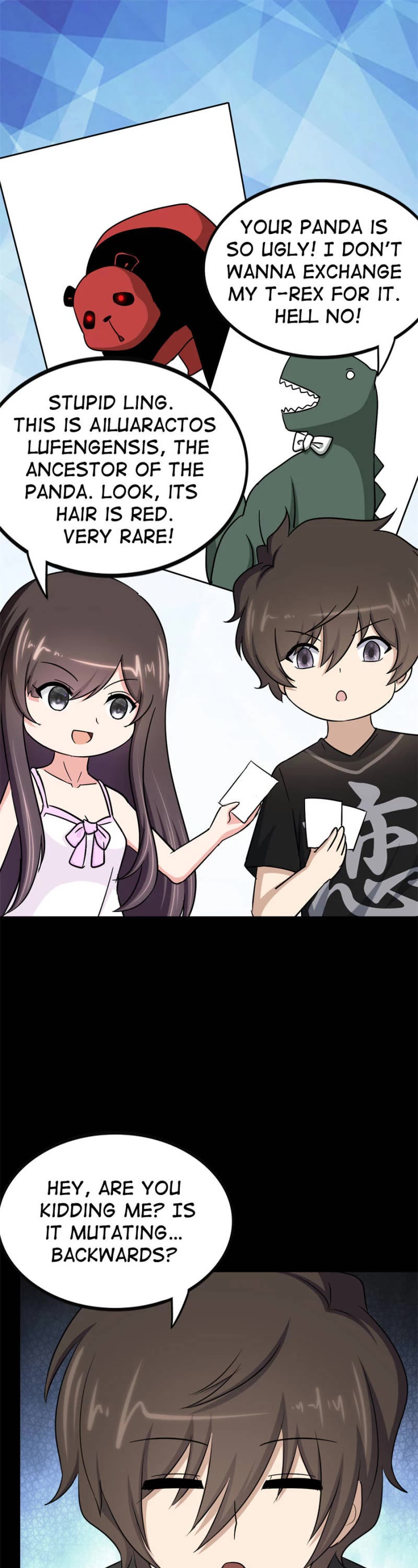 My Girlfriend is a Zombie Chapter 378 page 18 - Chapter 378