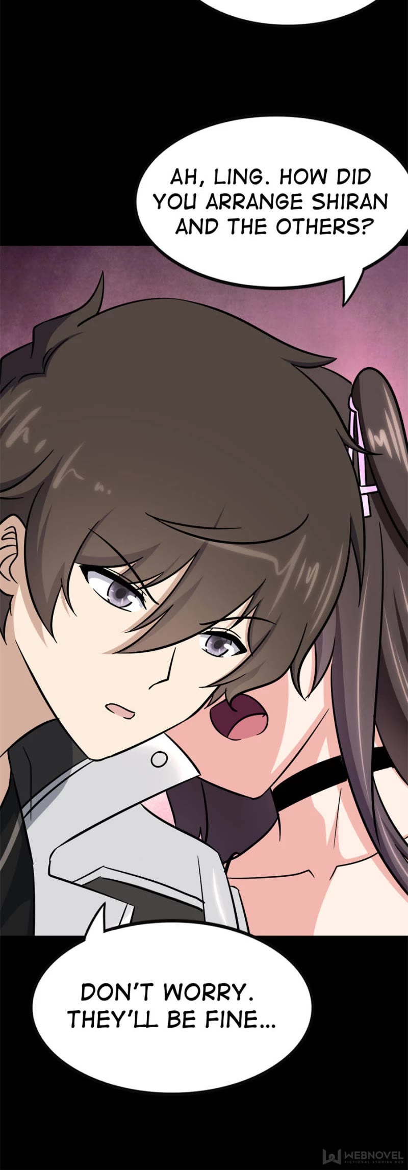My Girlfriend is a Zombie Chapter 378 page 25 - Chapter 378