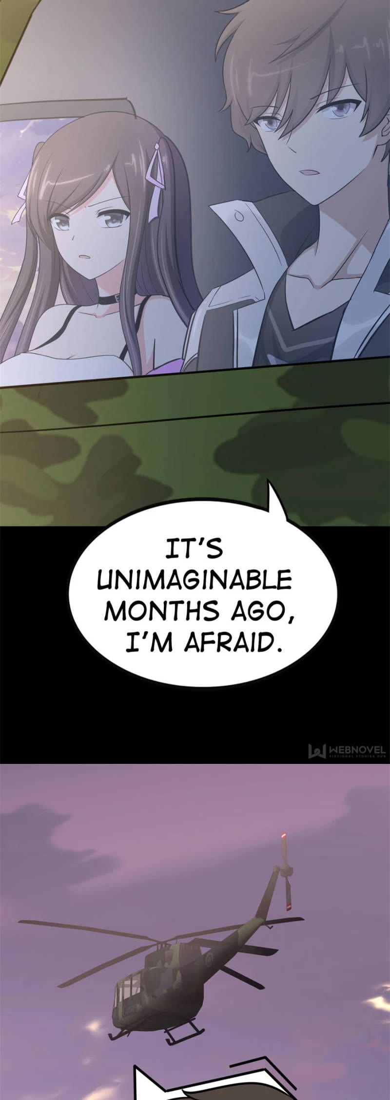 My Girlfriend is a Zombie Chapter 378 page 31 - Chapter 378