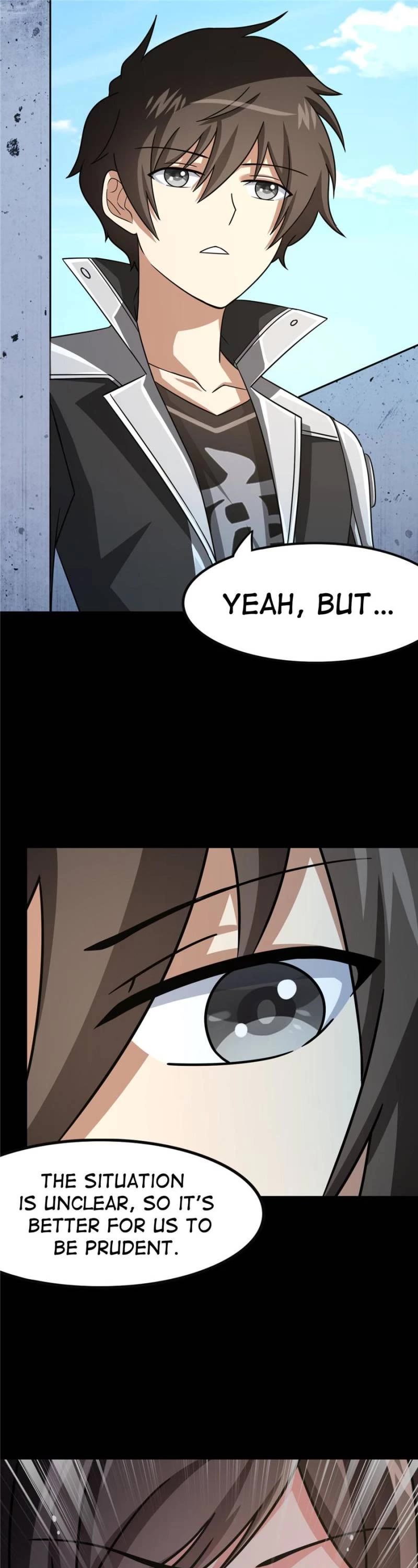 My Girlfriend is a Zombie Chapter 379 page 12 - Chapter 379