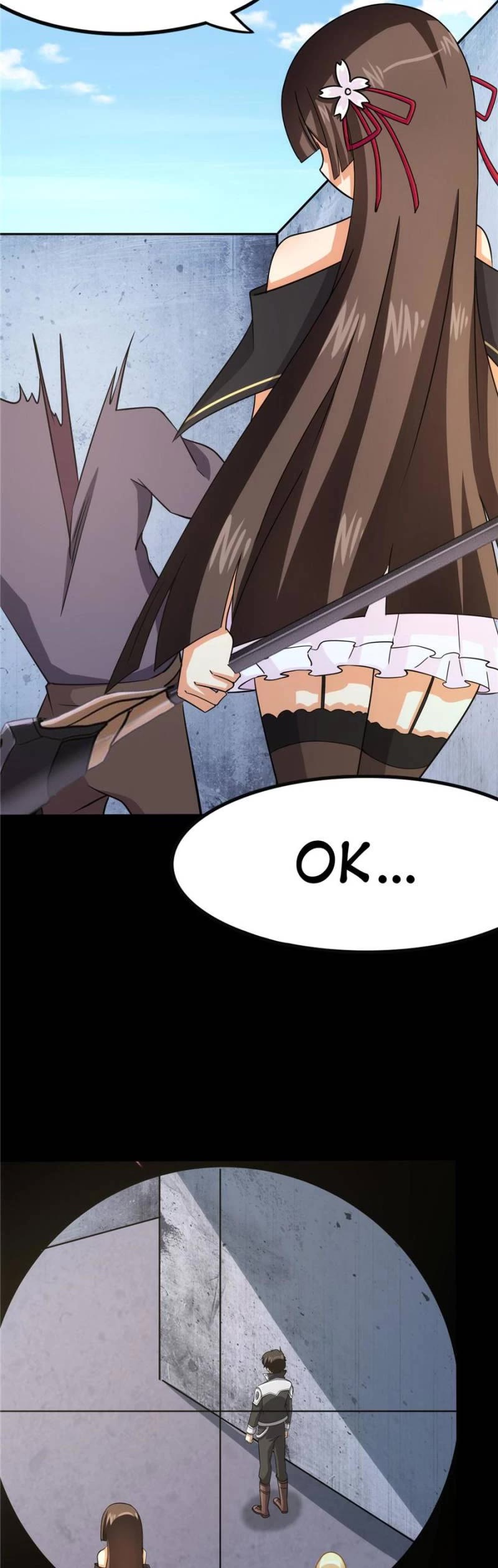 My Girlfriend is a Zombie Chapter 379 page 16 - Chapter 379