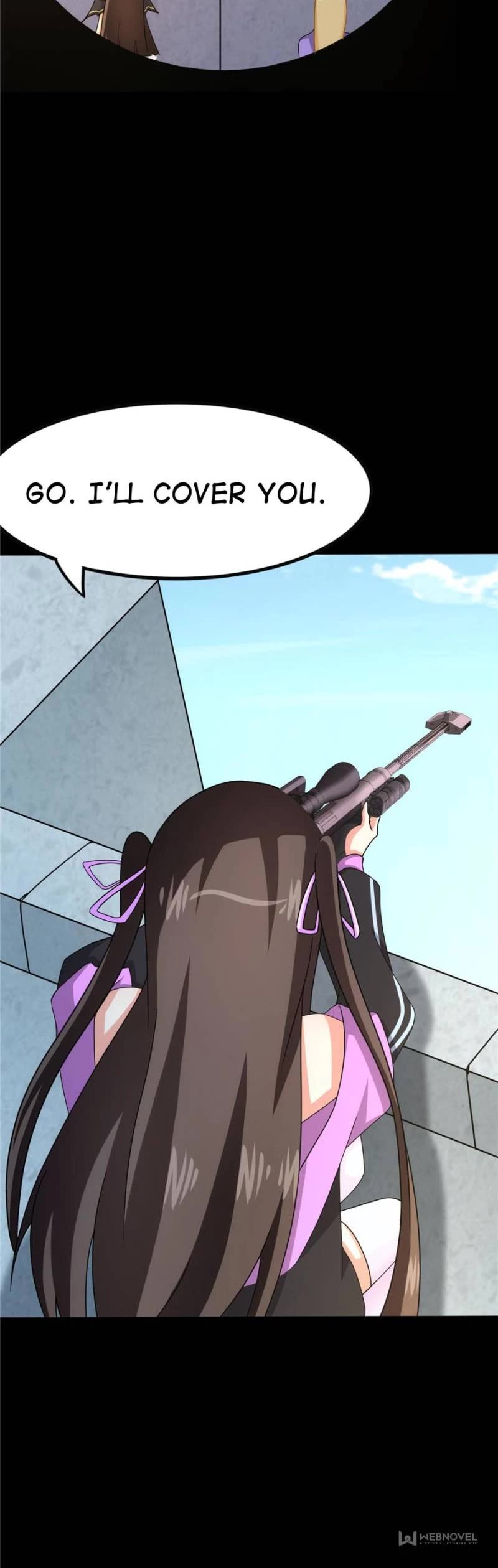 My Girlfriend is a Zombie Chapter 379 page 17 - Chapter 379