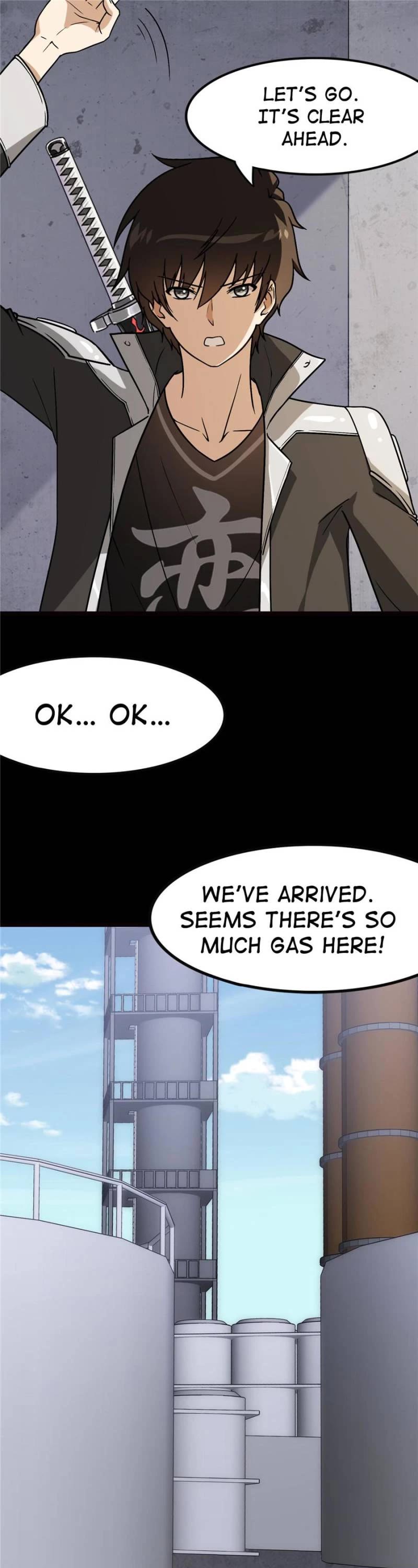 My Girlfriend is a Zombie Chapter 379 page 28 - Chapter 379