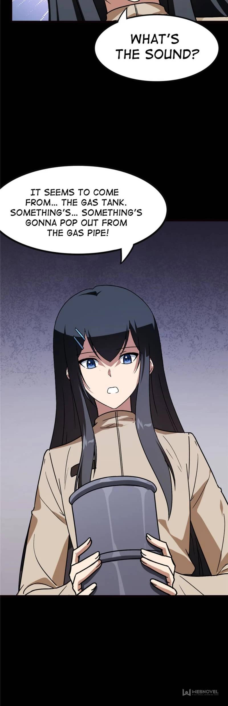 My Girlfriend is a Zombie Chapter 379 page 33 - Chapter 379